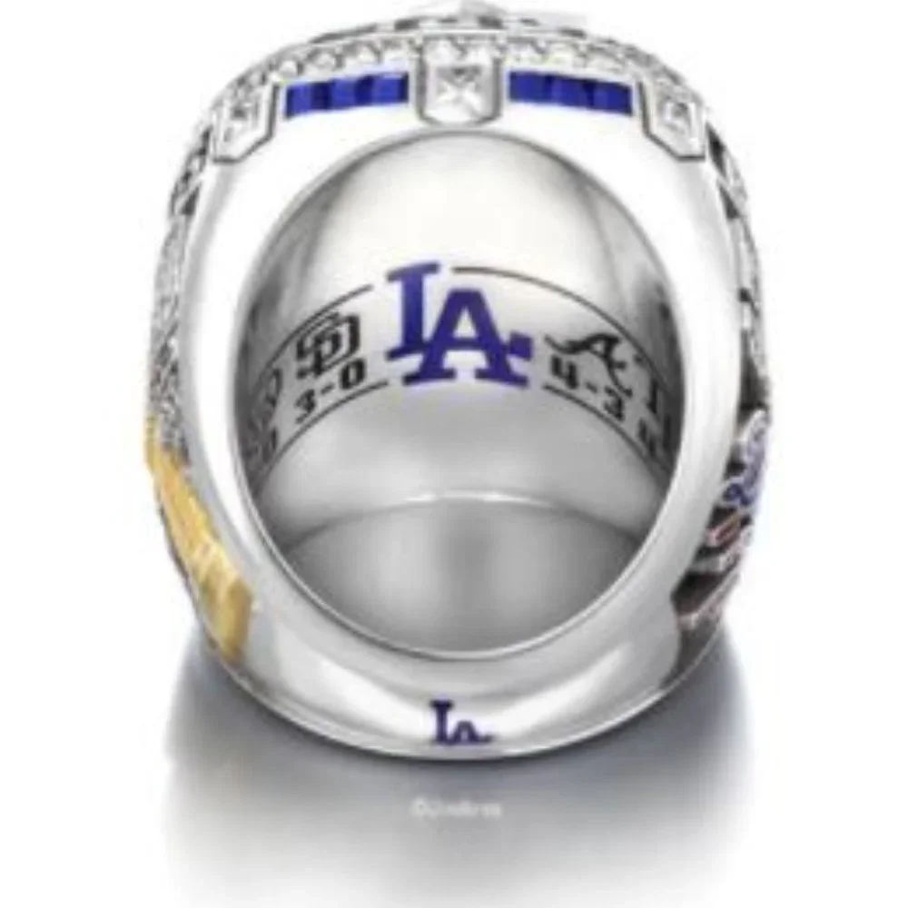 LA Dodgers‎ 2020 Championship Ring Seager MLB Fan Edition